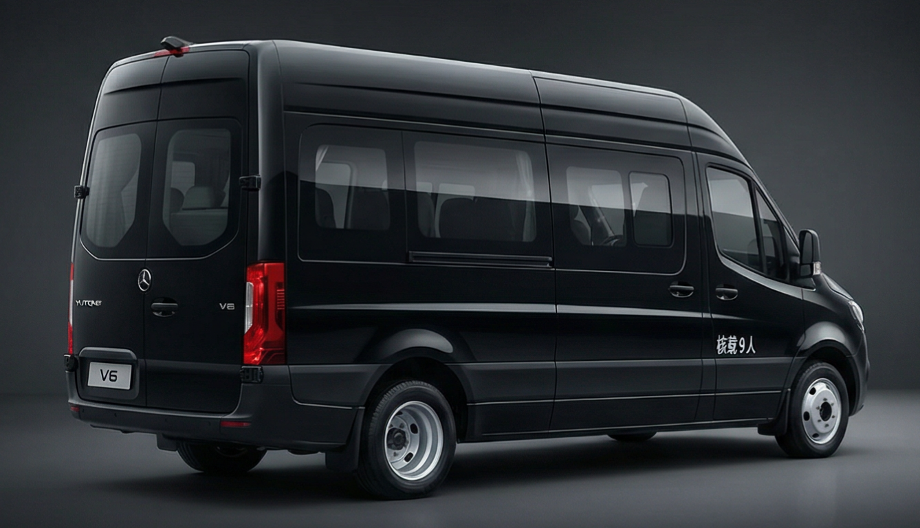 宇通V6 后側45度